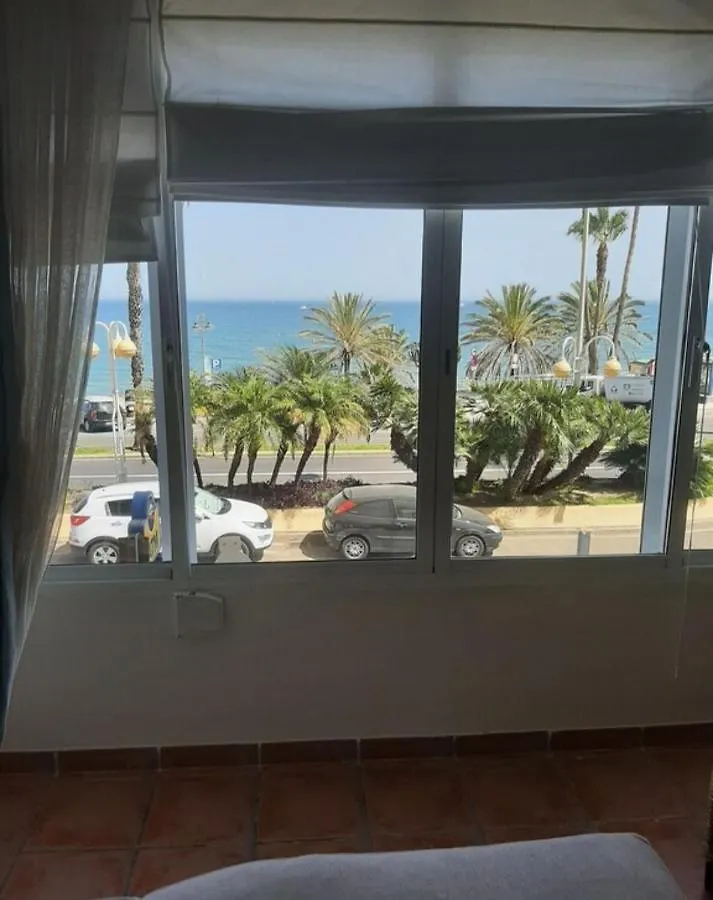 Apartmán Comodidad En Primera Linea De Playa Benalmádena Španělsko