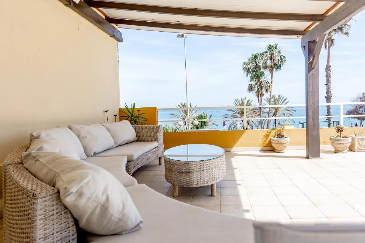 Comodidad En Primera Linea De Playa Benalmádena 0*,  Spanje